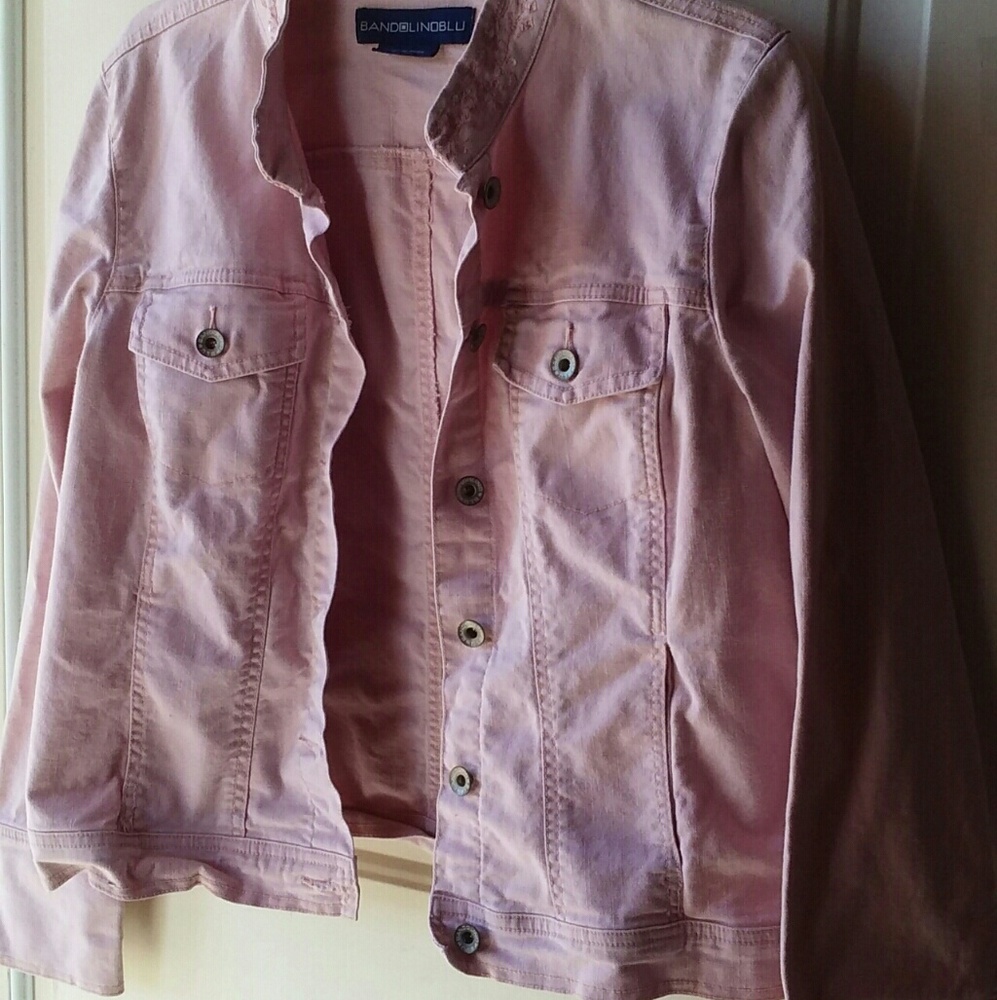 Size large cute denim style jacket